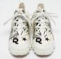 Dior Vintage Pre-owned Rubber sneakers White Dames - Thumbnail 3