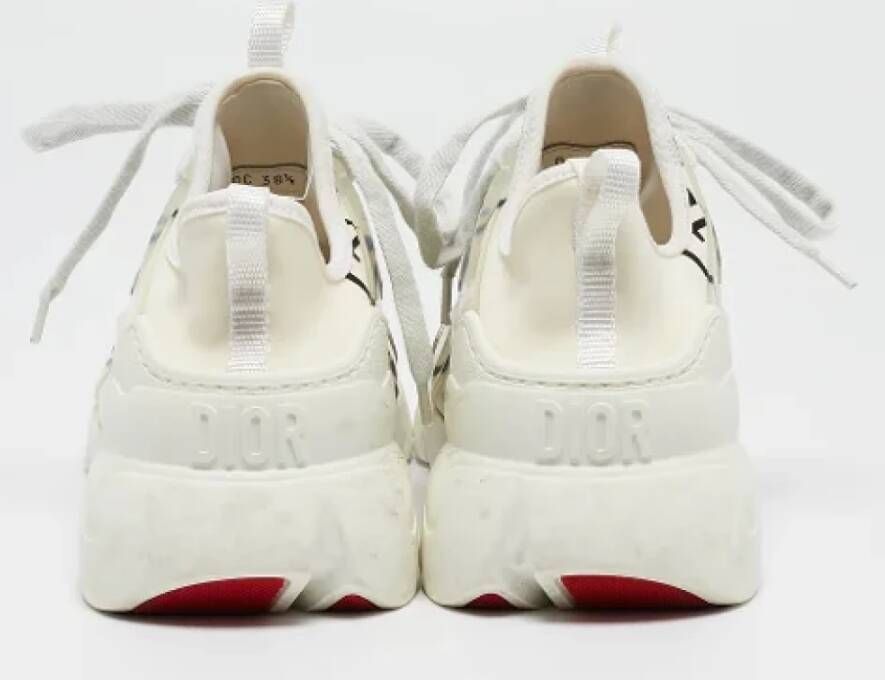 Dior Vintage Pre-owned Rubber sneakers White Dames