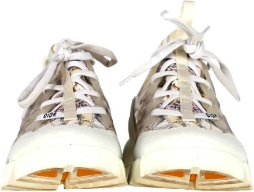 Dior Vintage Pre-owned Rubber sneakers White Dames