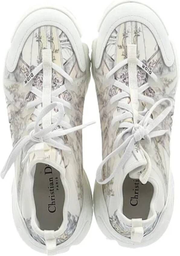 Dior Vintage Pre-owned Rubber sneakers White Dames