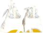 Dior Vintage Pre-owned Rubber sneakers White Dames - Thumbnail 5