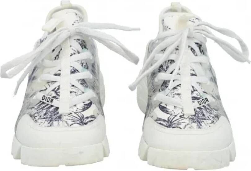 Dior Vintage Pre-owned Rubber sneakers White Dames