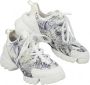 Dior Vintage Pre-owned Rubber sneakers White Dames - Thumbnail 7