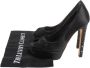Dior Vintage Pre-owned Satin heels Black Dames - Thumbnail 7