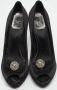 Dior Vintage Pre-owned Satin heels Black Dames - Thumbnail 3