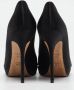 Dior Vintage Pre-owned Satin heels Black Dames - Thumbnail 5