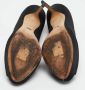 Dior Vintage Pre-owned Satin heels Black Dames - Thumbnail 6
