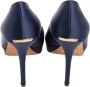 Dior Vintage Pre-owned Satin heels Blue Dames - Thumbnail 4