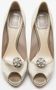 Dior Vintage Pre-owned Satin heels Gray Dames - Thumbnail 3