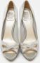 Dior Vintage Pre-owned Satin heels Gray Dames - Thumbnail 3