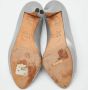 Dior Vintage Pre-owned Satin heels Gray Dames - Thumbnail 6