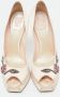 Dior Vintage Pre-owned Satin heels Orange Dames - Thumbnail 2
