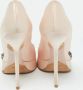 Dior Vintage Pre-owned Satin heels Orange Dames - Thumbnail 4