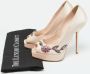 Dior Vintage Pre-owned Satin heels Orange Dames - Thumbnail 8