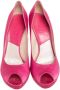 Dior Vintage Pre-owned Satin heels Pink Dames - Thumbnail 2