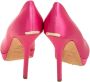 Dior Vintage Pre-owned Satin heels Pink Dames - Thumbnail 4