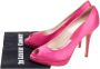 Dior Vintage Pre-owned Satin heels Pink Dames - Thumbnail 7