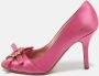 Dior Vintage Pre-owned Satin heels Pink Dames - Thumbnail 2