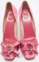 Dior Vintage Pre-owned Satin heels Pink Dames - Thumbnail 3