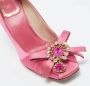 Dior Vintage Pre-owned Satin heels Pink Dames - Thumbnail 7