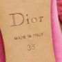 Dior Vintage Pre-owned Satin heels Pink Dames - Thumbnail 8