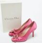 Dior Vintage Pre-owned Satin heels Pink Dames - Thumbnail 9