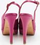 Dior Vintage Pre-owned Satin heels Purple Dames - Thumbnail 5