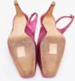 Dior Vintage Pre-owned Satin heels Purple Dames - Thumbnail 6
