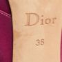 Dior Vintage Pre-owned Satin heels Purple Dames - Thumbnail 8
