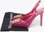 Dior Vintage Pre-owned Satin heels Purple Dames - Thumbnail 9