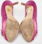 Dior Vintage Pre-owned Satin heels Purple Dames - Thumbnail 6