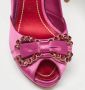 Dior Vintage Pre-owned Satin heels Purple Dames - Thumbnail 7