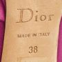 Dior Vintage Pre-owned Satin heels Purple Dames - Thumbnail 8