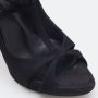 Dior Vintage Pre-owned Satin sandals Black Dames - Thumbnail 9