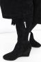 Dior Vintage Pre-owned Suede boots Black Dames - Thumbnail 2