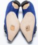 Dior Vintage Pre-owned Suede flats Blue Dames - Thumbnail 6