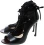 Dior Vintage Pre-owned Suede heels Black Dames - Thumbnail 3
