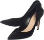 Dior Vintage Pre-owned Suede heels Black Dames - Thumbnail 3