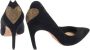 Dior Vintage Pre-owned Suede heels Black Dames - Thumbnail 4