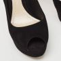 Dior Vintage Pre-owned Suede heels Black Dames - Thumbnail 8