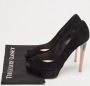 Dior Vintage Pre-owned Suede heels Black Dames - Thumbnail 9