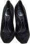 Dior Vintage Pre-owned Suede heels Black Dames - Thumbnail 2