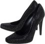 Dior Vintage Pre-owned Suede heels Black Dames - Thumbnail 3