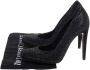 Dior Vintage Pre-owned Suede heels Black Dames - Thumbnail 7
