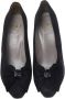 Dior Vintage Pre-owned Suede heels Black Dames - Thumbnail 2