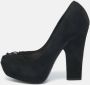 Dior Vintage Pre-owned Suede heels Black Dames - Thumbnail 2