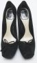 Dior Vintage Pre-owned Suede heels Black Dames - Thumbnail 3
