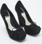 Dior Vintage Pre-owned Suede heels Black Dames - Thumbnail 4