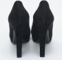 Dior Vintage Pre-owned Suede heels Black Dames - Thumbnail 5
