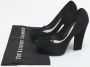 Dior Vintage Pre-owned Suede heels Black Dames - Thumbnail 9